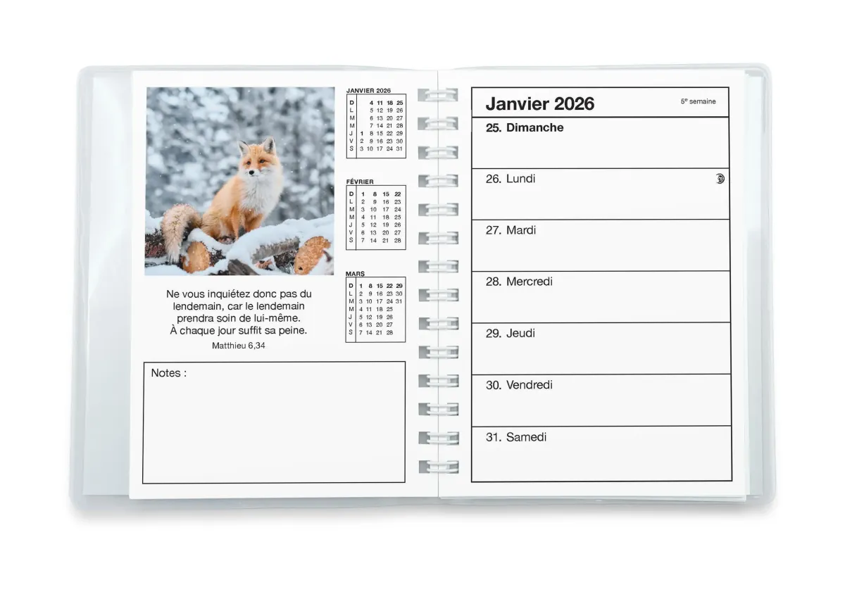 Agenda color