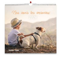 Calendrier - Nos amis les animaux