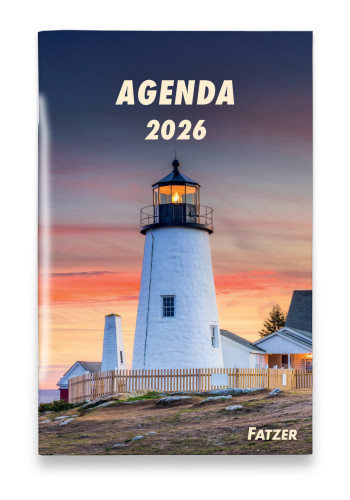 Agenda international 4 langues