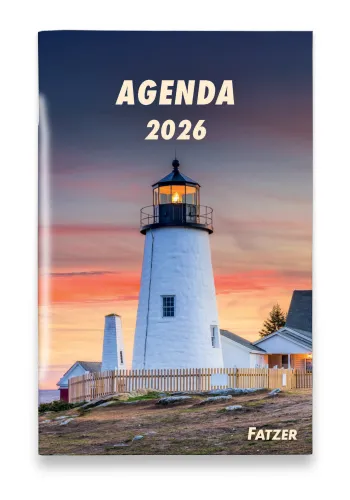 Agenda international 4 langues