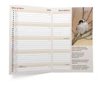 Agenda international 4 langues