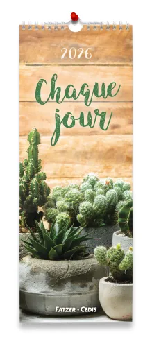 Calendrier - Chaque jour