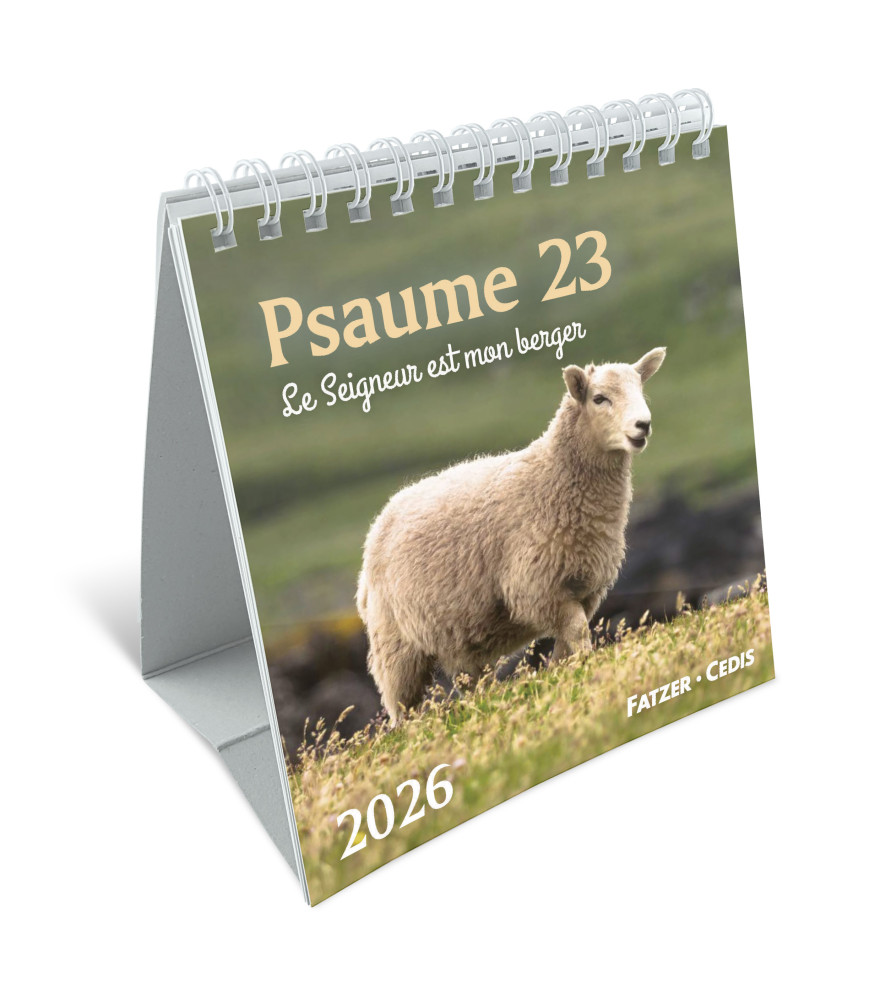 Calendrier - Psaumes 23 (petit format)