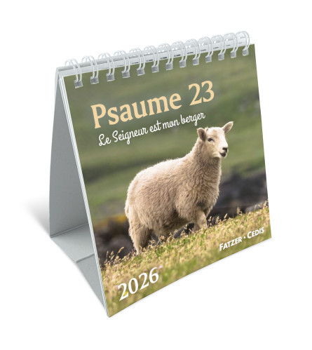 Calendrier - Psaumes 23 (petit format)