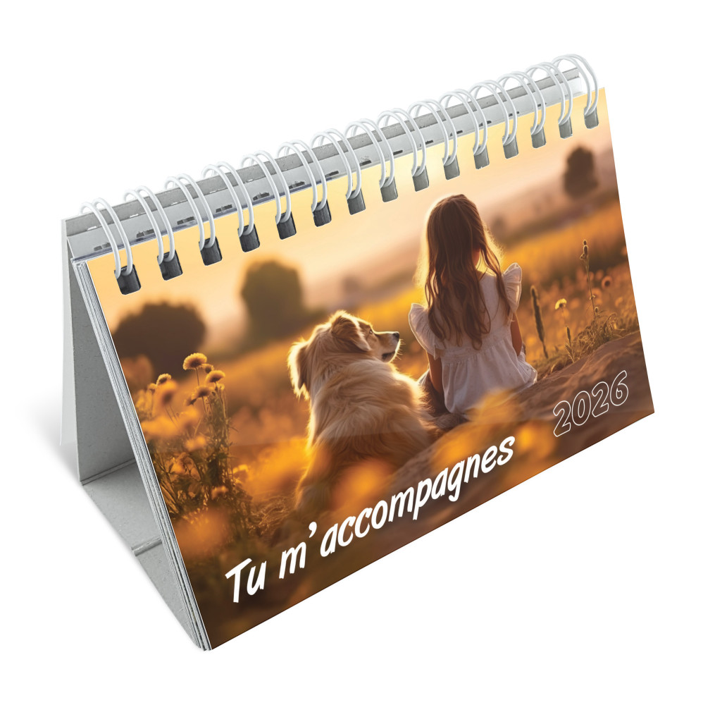 Calendrier - Tu m'accompagnes