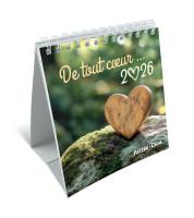 Calendrier - De tout coeur ...