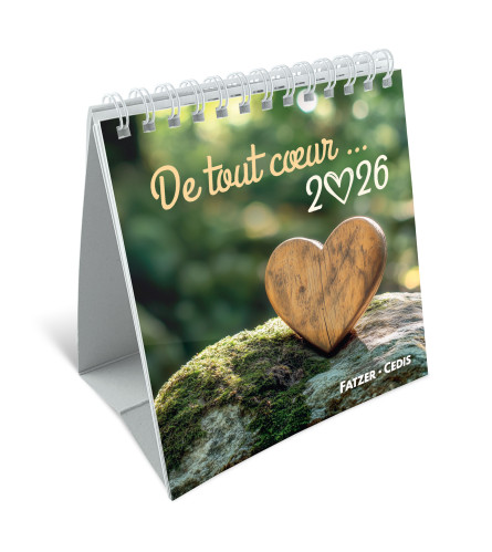 Calendrier - De tout coeur ...