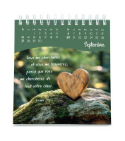 Calendrier - De tout coeur ...