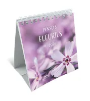 Calendrier - Pensées fleuries