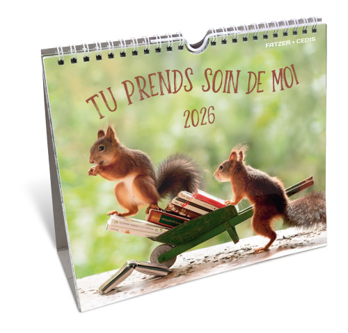 Calendrier - Tu prends soin de moi