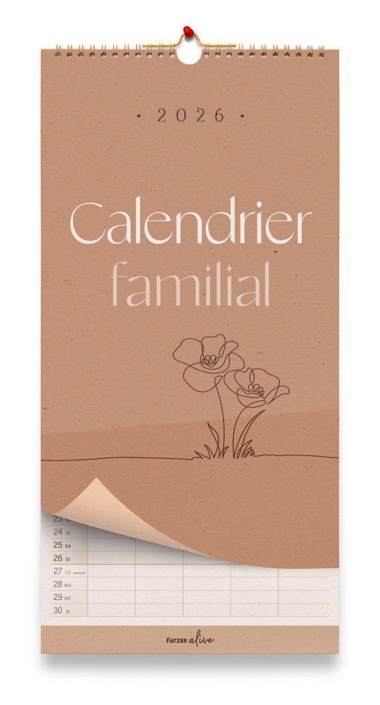 Calendrier - Familial