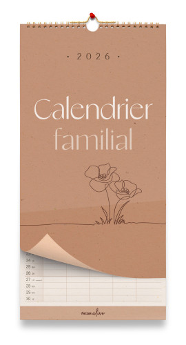 Calendrier - Familial