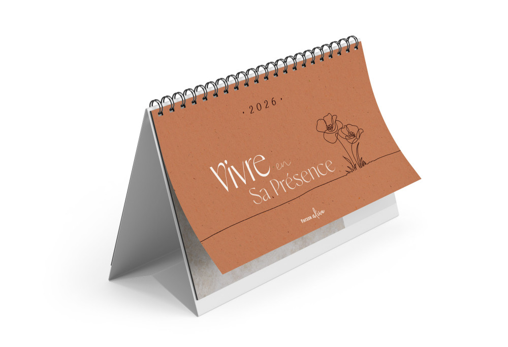 Calendrier - Vivre en sa présence