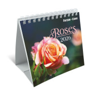 Calendrier - Roses (petit format)