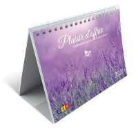 Calendrier - Plaisir d'offrir - Gros caractères