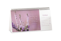 Calendrier - Fleurs avec versets bibliques