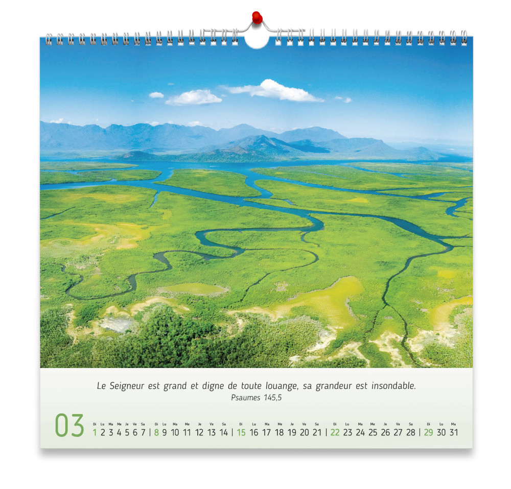 Calendrier - Plénitude