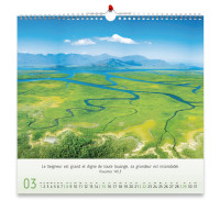 Calendrier - Plénitude