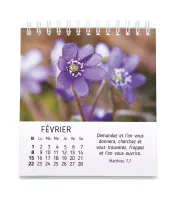 Calendrier - Floralies
