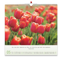 Calendrier - Floreus