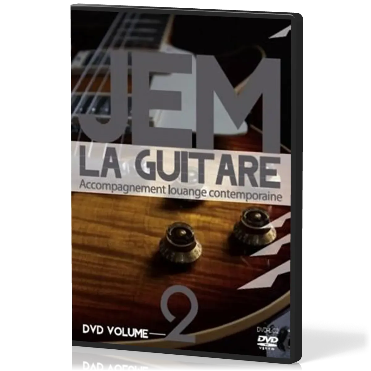 DVD JEM la guitare vol 2 - accompagnement louange contemporaine
