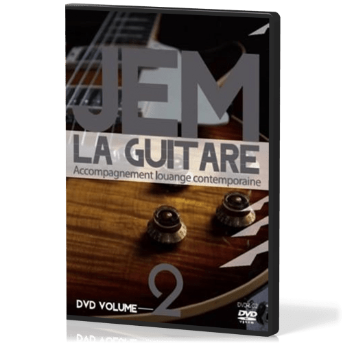 DVD JEM la guitare vol 2 - accompagnement louange contemporaine