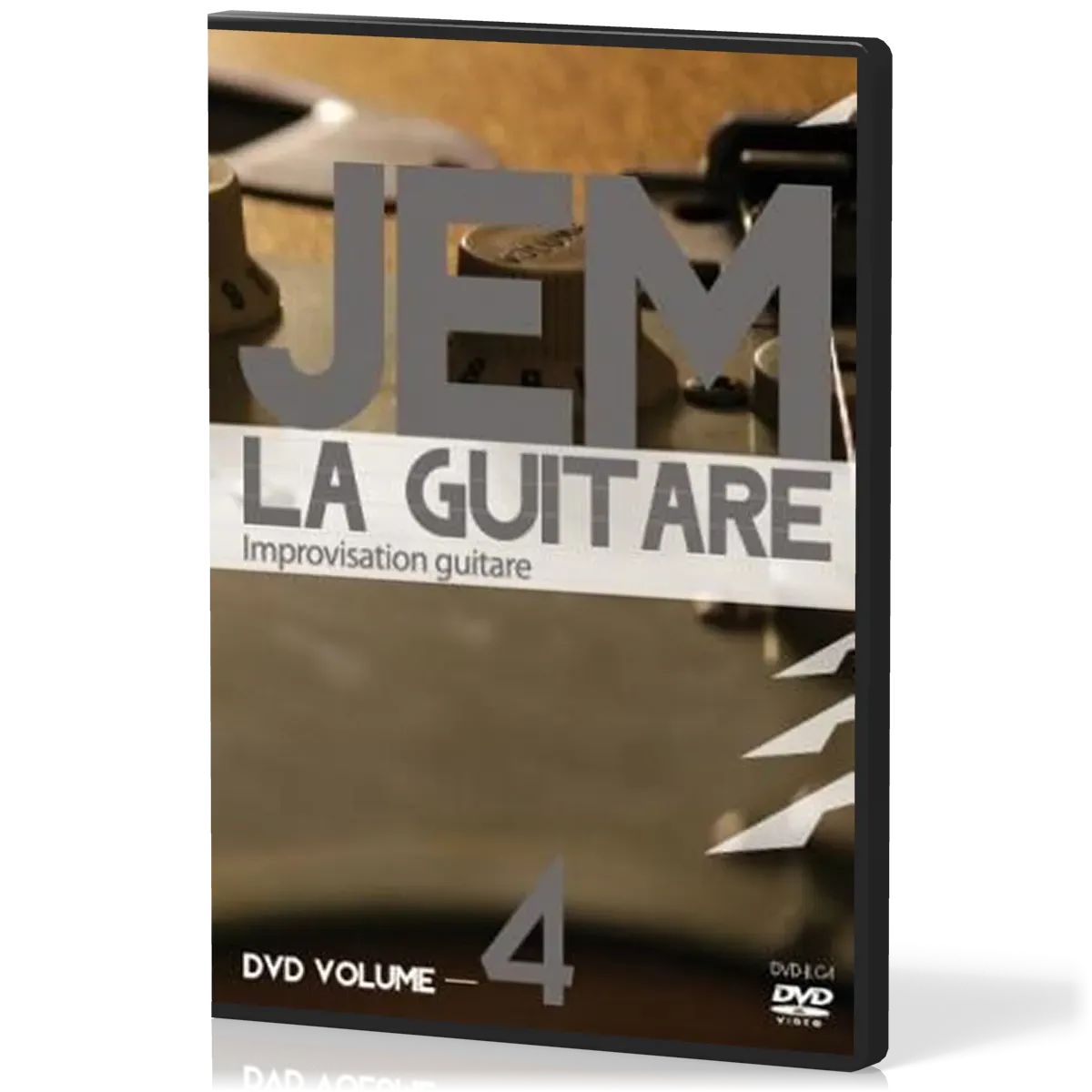 DVD JEM la guitare Vol4 - Improvisation guitare