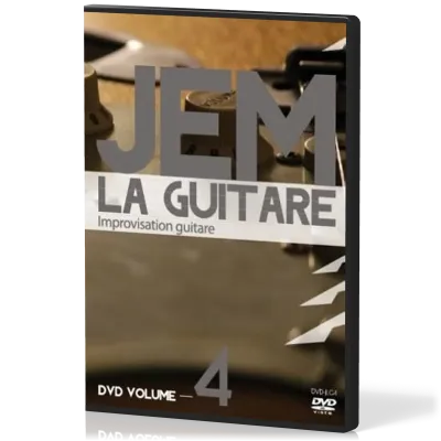 DVD JEM la guitare Vol4 - Improvisation guitare