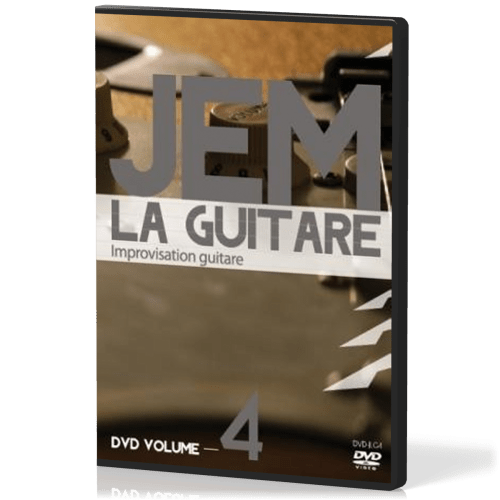 DVD JEM la guitare Vol4 - Improvisation guitare