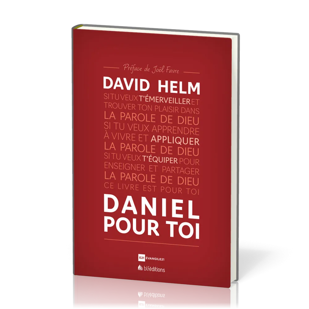 Daniel pour toi (rigide)