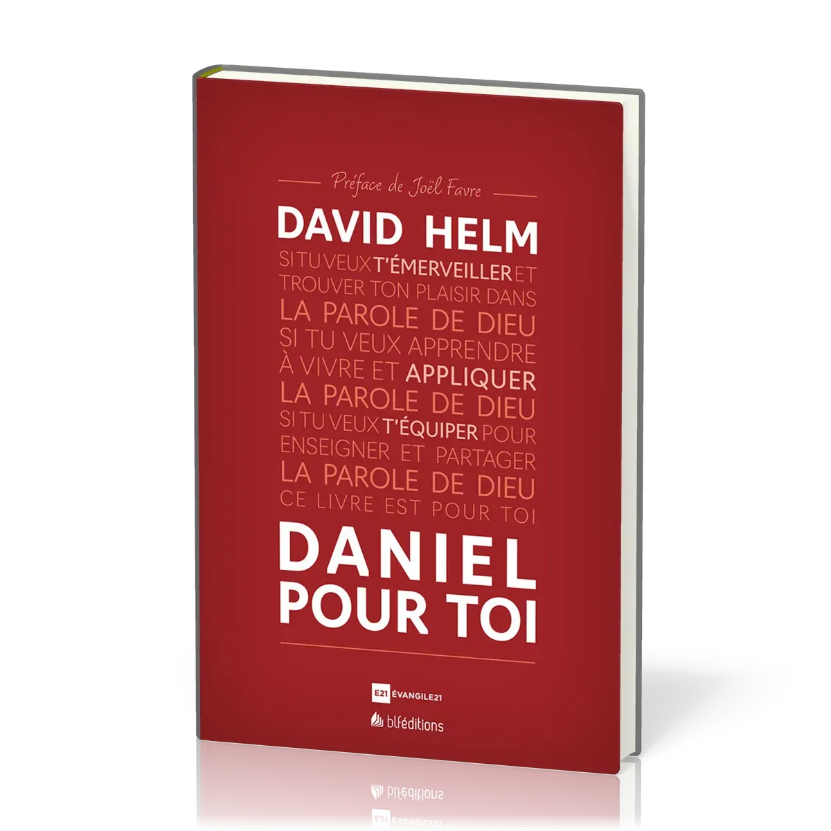 Daniel pour toi (rigide)