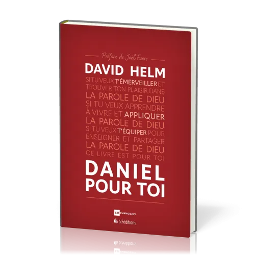 Daniel pour toi (rigide)