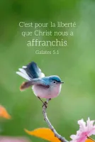 Calendrier carte - oiseau