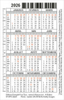Calendrier carte - chat