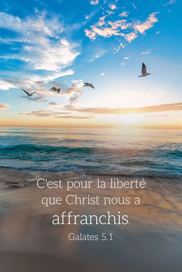 Calendrier carte - mer