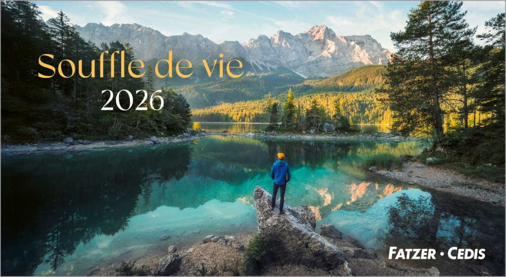 Calendrier - Souffle de vie