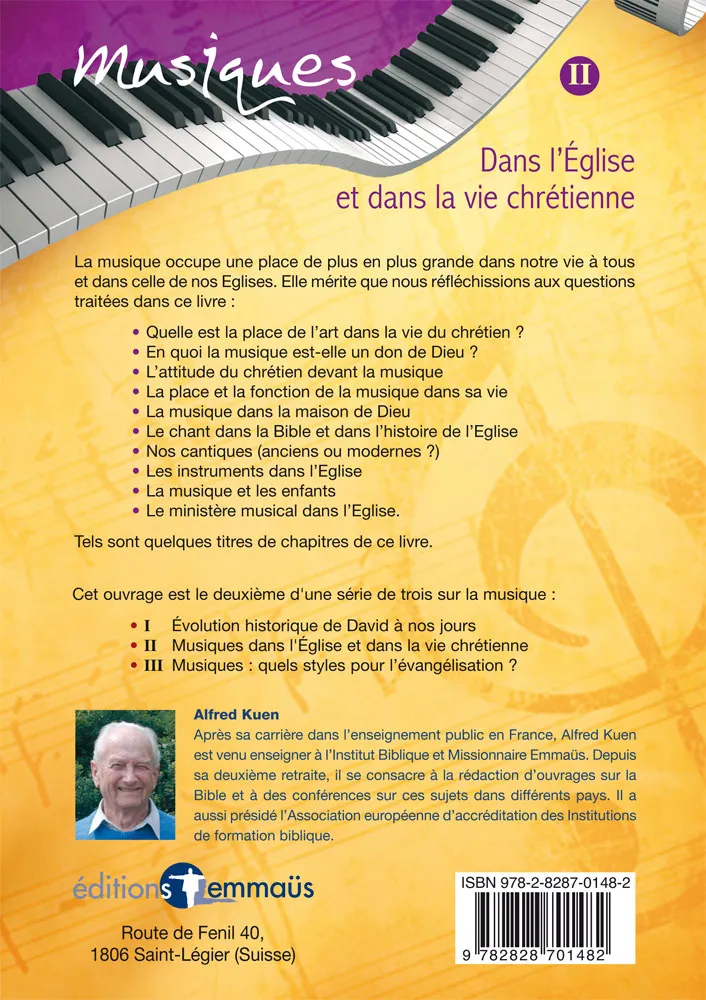 Musiques 2 - Dans l'église et dans la vie chrétienne