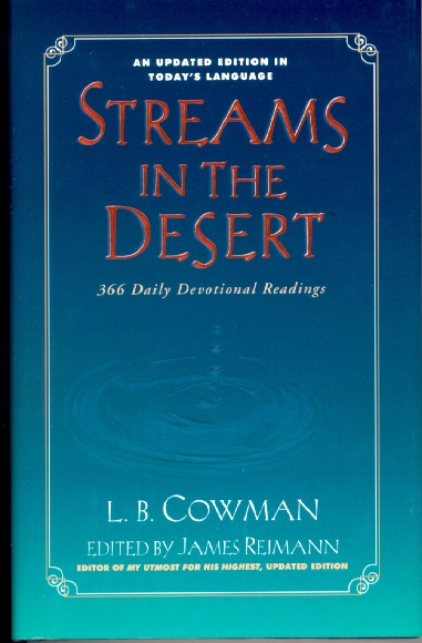 Streams in the desert