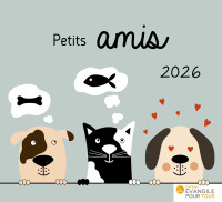 Calendrier - mini petits amis