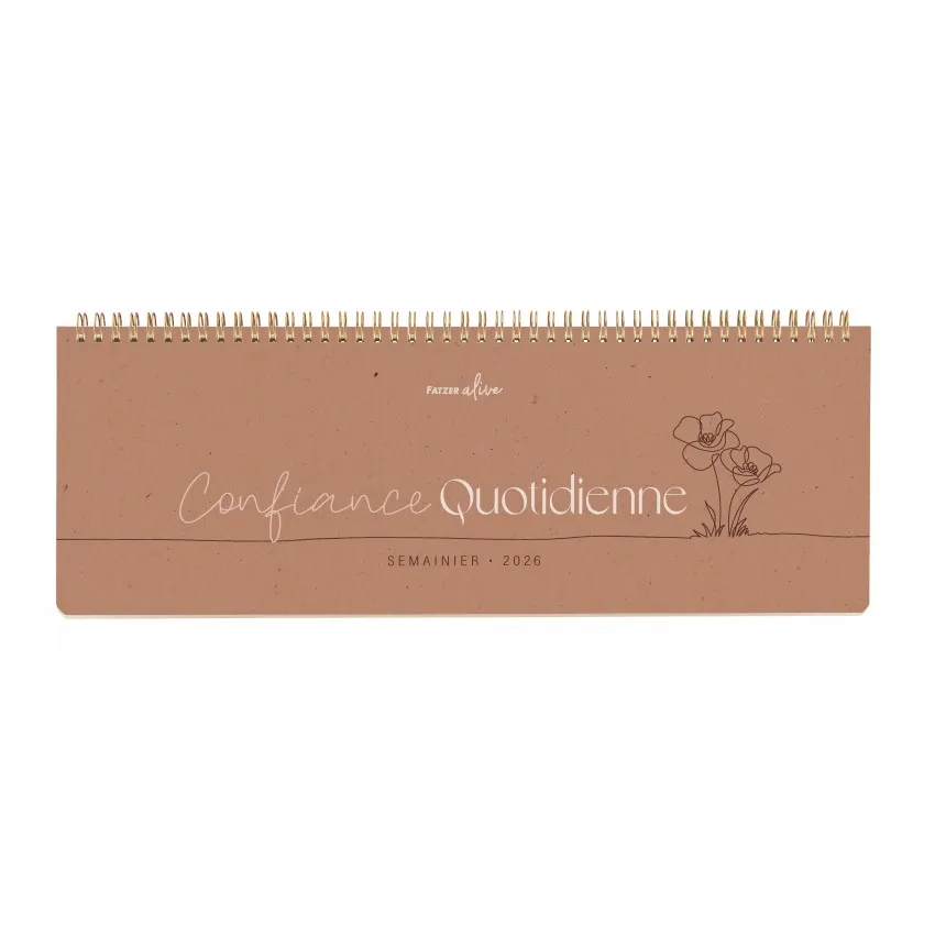 Calendrier - Confiance quotidienne (semainier)