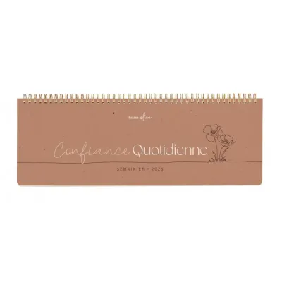 Calendrier - Confiance quotidienne (semainier)