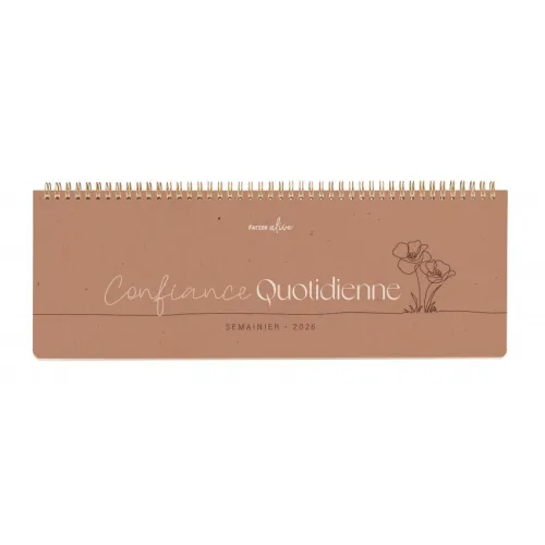 Calendrier - Confiance quotidienne (semainier)