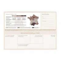 Calendrier - Confiance quotidienne (semainier)