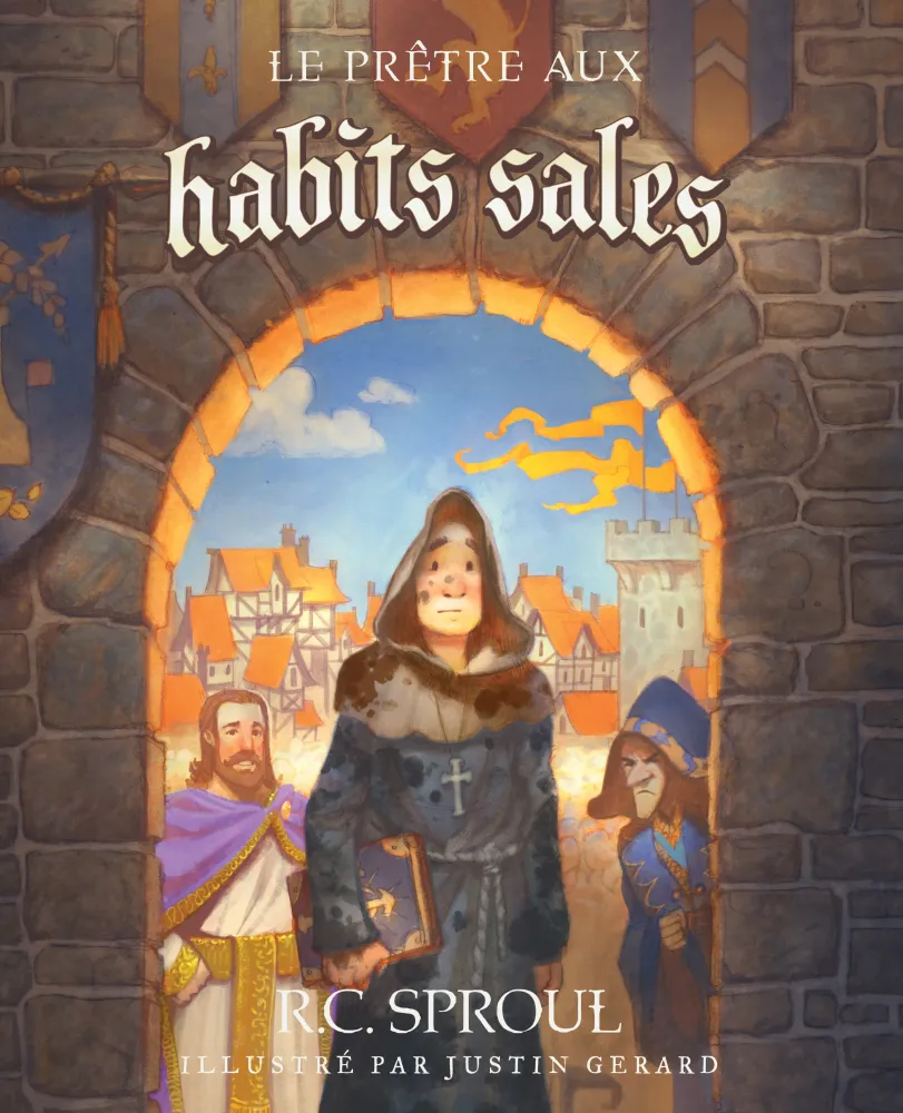 Prêtre aux habits sales, Le