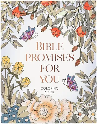 Bible promises for you - coloring book