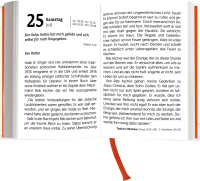 Calendrier Bonne Semence livre rigide (allemand)