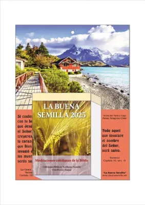 Calendrier Bonne Semence bloc et plaque (espagnol)
