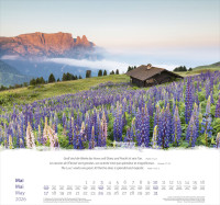 Calendrier - Montagnes - 12 posters