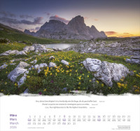 Calendrier - Montagnes - 12 posters