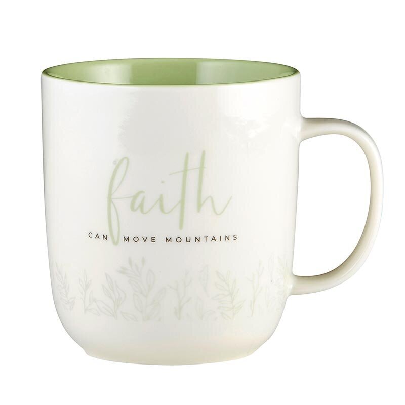 Mug Faith can move mountains